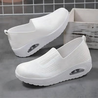 Ella | Orthopädische Komfort Schuhe - Weiß