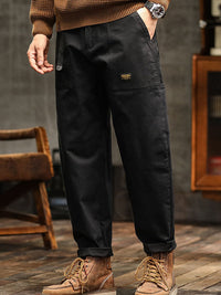 Otto | Utility-Hose im Vintage-Stil - Schwarz