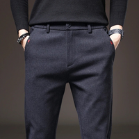Finn | Herren Casual Hose im modernen Look - Mitternachtsblau