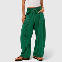 Leonie | Komfortable Damenhose modern chic - Grün