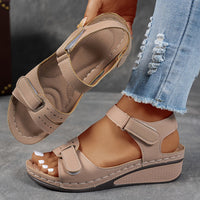 Javiera – Orthopädische Rutschfeste Sandale - Khaki