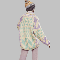 Laura | Zeitloser Damencardigan in soften Materialien - Lavendel
