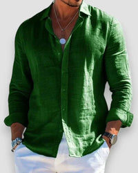 Viktor Bluse - Verde Scuro