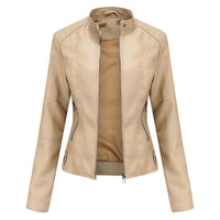 Martha - Zeitlose Damenjacke - Beige