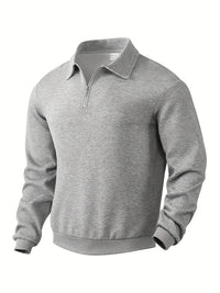 Maximilian – Moderner Pullover im Vintage-Stil - Grau