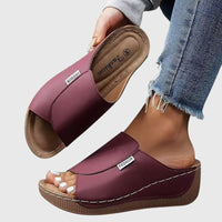 Sherby – Klassische Bequeme Wandersandalen - Lila