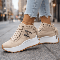 Frozy™– Street Chunk Sneaker - Khaki