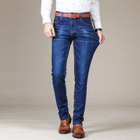 Herren Slim-Fit Stretch Jeans | Komfort und klassische Passform - Blau