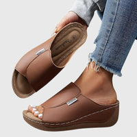 Sherby – Klassische Bequeme Wandersandalen - Braun
