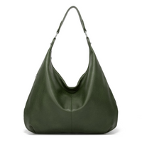 Aryana - Große Handtasche für Damen - Dunkelgrün
