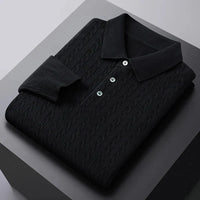 Cody – Minimalistischer Pullover für jeden Anlass - Schwarz