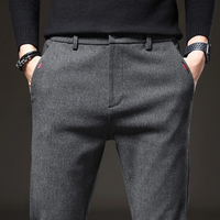 Finn | Herren Casual Hose im modernen Look - Grau