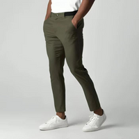 Tilda | Zeitlose Stretch Chino für Herren - Grün