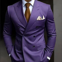 Maximilian | Herren Zweiteiler Hochzeitsanzug – Herren Hochzeits Anzug Elegant 2026 - Lila