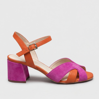 Devynne | Damen Komfort Stütz-Pumps – Stützende Elegante Absatzschuhe - Rosa