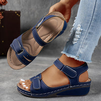 Javiera – Orthopädische Rutschfeste Sandale - Blau