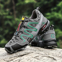 Unisex Wasserdichte Robuste Outdoor Wanderschuhe - Grau
