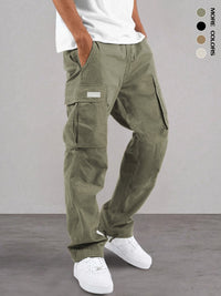 Lorencio™ Premium Mehrtaschen-Cargohose - Armeegrün