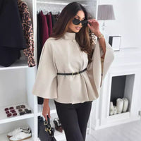 Mila | Chice Schmetterlingsjacke mit Gürtel - Aprikose