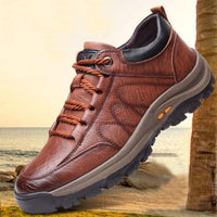 Waltherhaus | Nachhaltige und Bequeme Outdoorschuhe von Elias - Braun