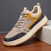 Garcia – Lässige Schnürsneaker - Beige
