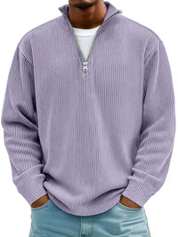 Mazur | Stilvoller, lässiger Pullover - lila