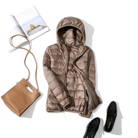 Celestiney - Superleichte Damenjacke - Khaki