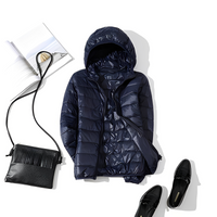 Celestiney - Superleichte Damenjacke - Marineblau