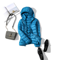 Celestiney - Superleichte Damenjacke - Blau