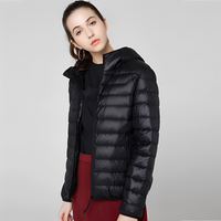 Celestiney - Superleichte Damenjacke - Schwarz