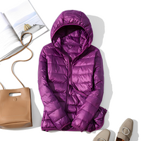 Celestiney - Superleichte Damenjacke - Lila