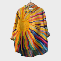 Solara™ - Elegante Sommerbluse - Mehrfarbig