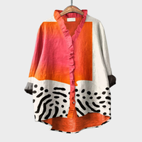 Melinda™ - Elegante Sommerbluse - Mehrfarbig