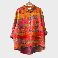 Catherine™ -Elegante Sommerbluse - Orange