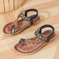 Victoria | Bequeme orthopädische Damensandalen - Meeresblau