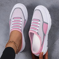 Emilia | Trendige Slip On Sneaker für Damen - Rosa