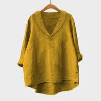 Samantha™ - Elegante Sommerbluse - Gelb