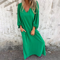 Delilah - Maxikleid - Grün