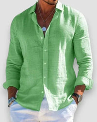 Viktor Bluse - Verde Chiaro