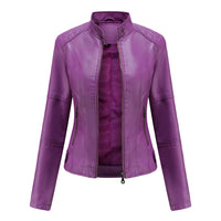 Martha - Zeitlose Damenjacke - Flieder