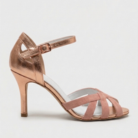 Danariah | Damen Komfort Stütz-Pumps – Stützende Komfort Absatzschuhe - Rosa