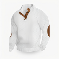 Jonel - Stilvoller und bequemer Herrenpullover - Weiß