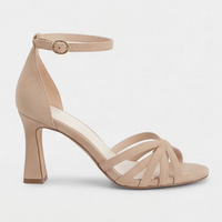 Orlissa | Damen Bequeme Absatzschuhe – Komfort Pumps Stylisch - Beige