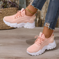 Eshara - Orthopädische Bequeme Sneaker - Orange