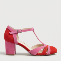 Lazariah | Damen Moderne Absatzschuhe – Modern Elegante Pumps - Beerenrot
