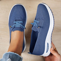 Olympe - Moderner Leichter Sneaker Mit Weicher Sohle - Blau