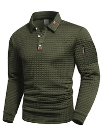 Mara | Gepolsterter Damen-Freizeitpullover stylisch - Grün (Fast ausverkauft)