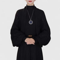 Mila | Modischer Cardigan für stilvolle Outfits - Schwarz