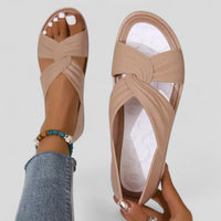 Lesley | Orthopädische Sandale für Damen - Beige