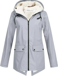 AMELIA - Outdoor-Regenmantel für Damen - Grau